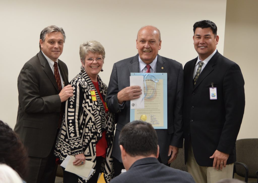Governor and Cabinet Human Trafficking Awareness Month Proclamation